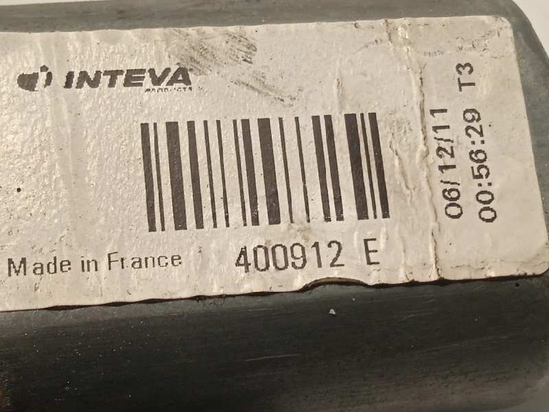 Recambio de elevalunas delantero derecho para peugeot 207 1.4 16v vti referencia OEM IAM 400912E  9222FS