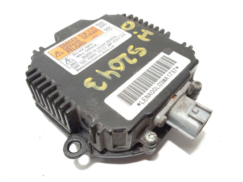 Recambio de centralita faros xenon para infiniti ex ex30d referencia OEM IAM LENA00L03MA1737  