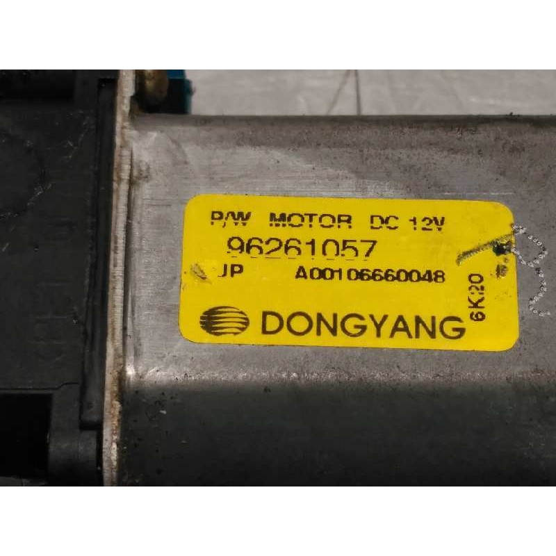 Recambio de elevalunas delantero derecho para chevrolet tacuma se referencia OEM IAM 96261057  96261055