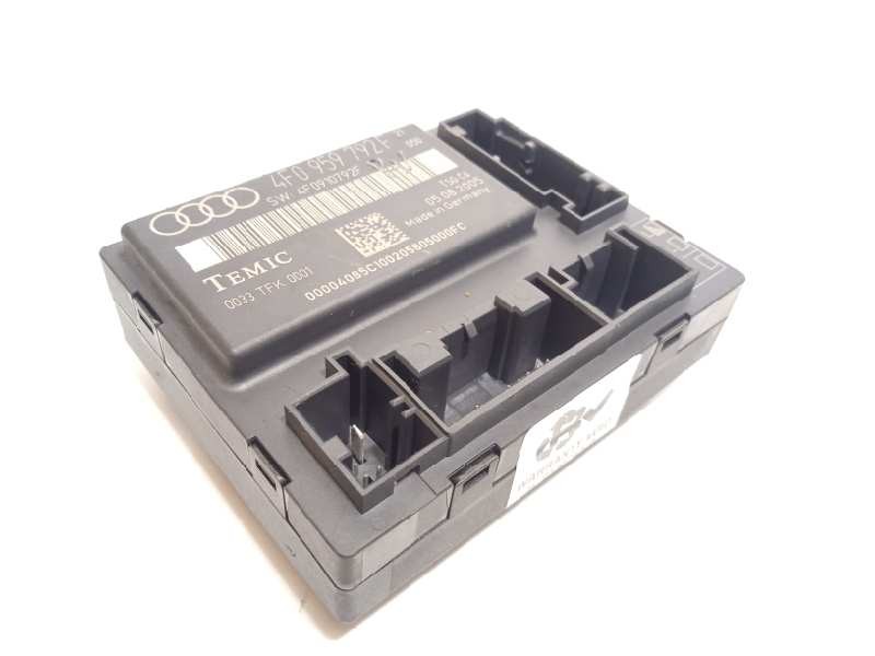 Recambio de centralita cierre para audi a6 berlina (4f2) 3.0 tdi quattro (165kw) referencia OEM IAM 4F0959792F  