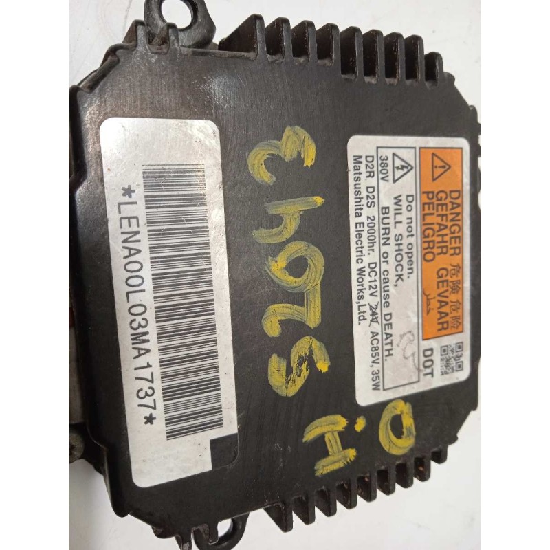 Recambio de centralita faros xenon para infiniti ex ex30d referencia OEM IAM LENA00L03MA1737  