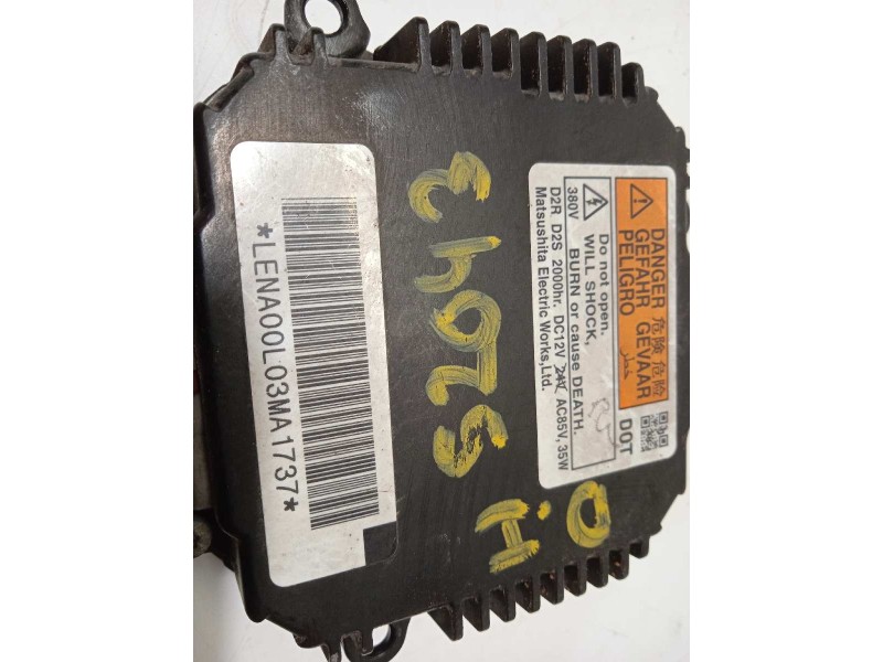 Recambio de centralita faros xenon para infiniti ex ex30d referencia OEM IAM LENA00L03MA1737  