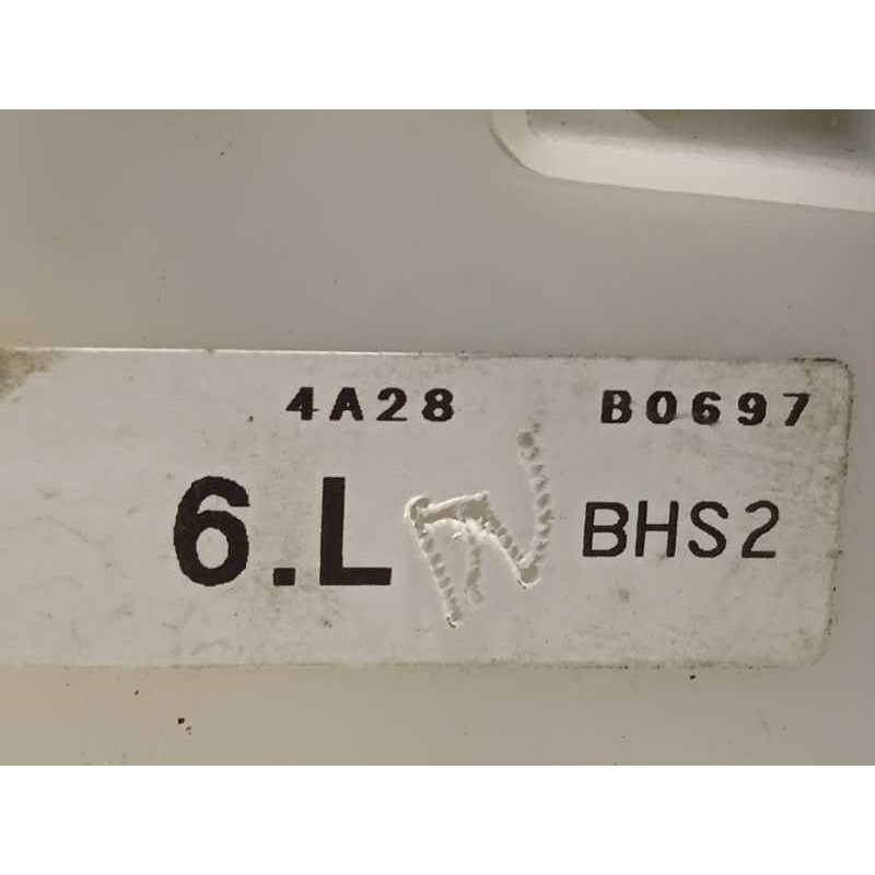 Recambio de cerradura puerta delantera derecha para mazda 3 lim. () 1.5 16v cat referencia OEM IAM 4A28B0697  BHS2