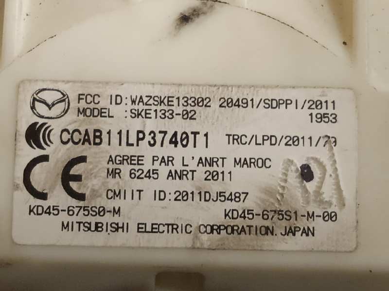 Recambio de columna direccion para mazda 3 lim. () 1.5 16v cat referencia OEM IAM Q003TF0072  JJ501000532