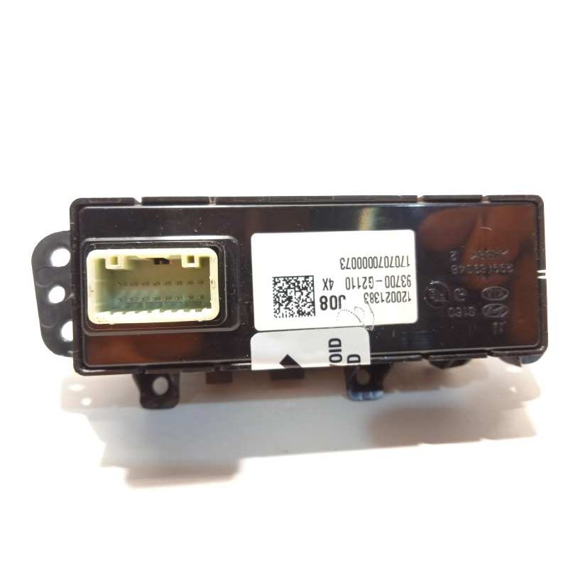 Recambio de mando luces para hyundai ioniq hybrid referencia OEM IAM 93700G2110  93700G2110T9Y