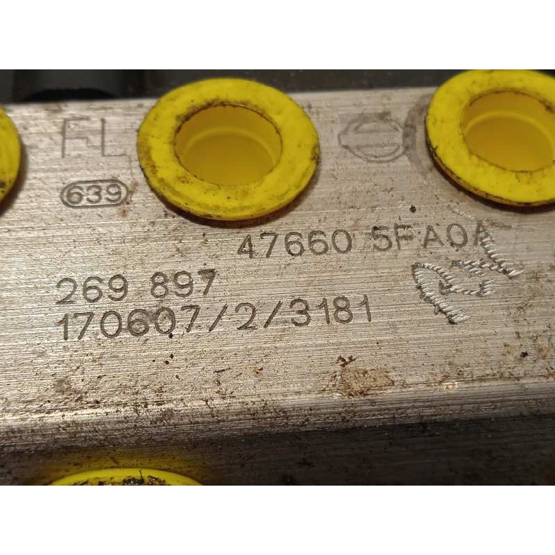 Recambio de abs para nissan micra v (k14) acenta referencia OEM IAM 476605FA0A 0265956487 269897