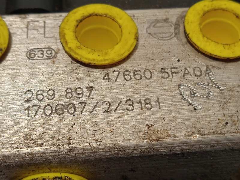 Recambio de abs para nissan micra v (k14) acenta referencia OEM IAM 476605FA0A 0265956487 269897