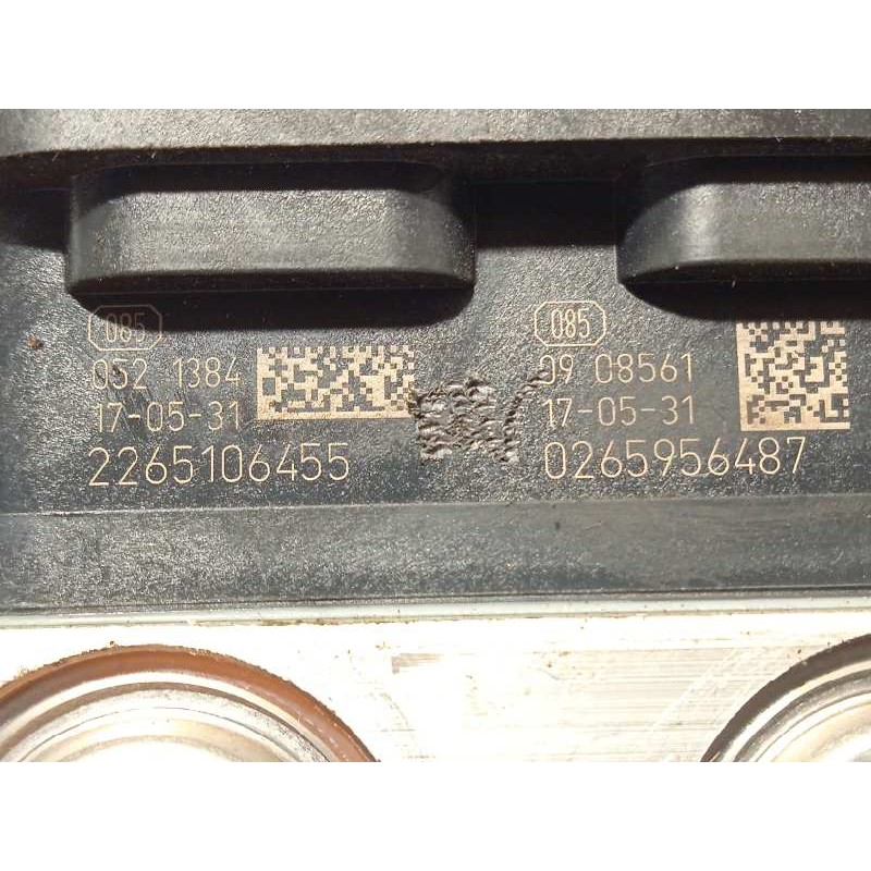Recambio de abs para nissan micra v (k14) acenta referencia OEM IAM 476605FA0A 0265956487 269897