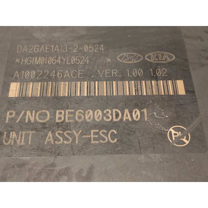 Recambio de abs para kia stonic (ybcuv) concept referencia OEM IAM 58910H8450 BE6003DA01 MGH85ADBH6013DA01