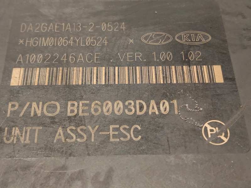 Recambio de abs para kia stonic (ybcuv) concept referencia OEM IAM 58910H8450 BE6003DA01 MGH85ADBH6013DA01