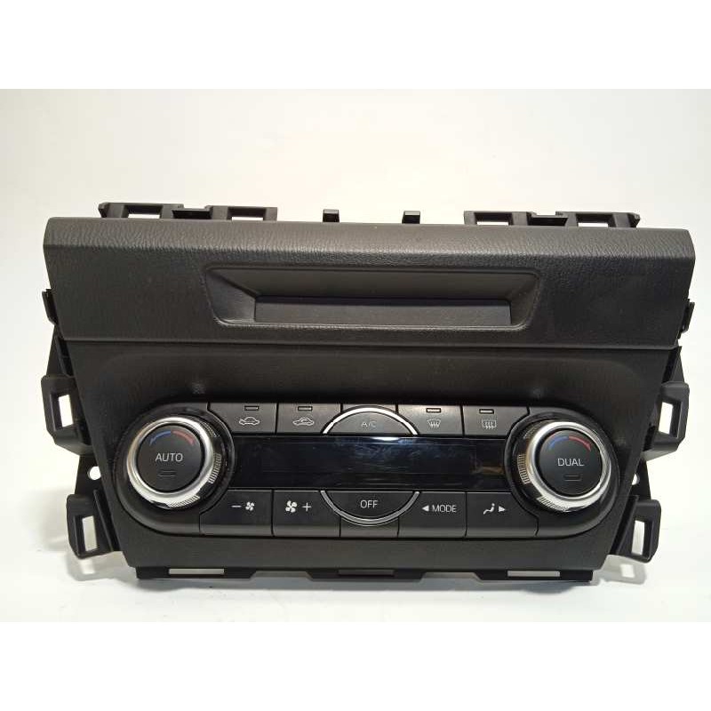 Recambio de mando climatizador para mazda 3 lim. () 1.5 16v cat referencia OEM IAM BHT161190B K40004A23B BHR1A