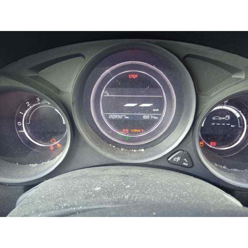 Recambio de cuadro instrumentos para citroën c4 lim. feel edition referencia OEM IAM 9812832380  A2C97398301