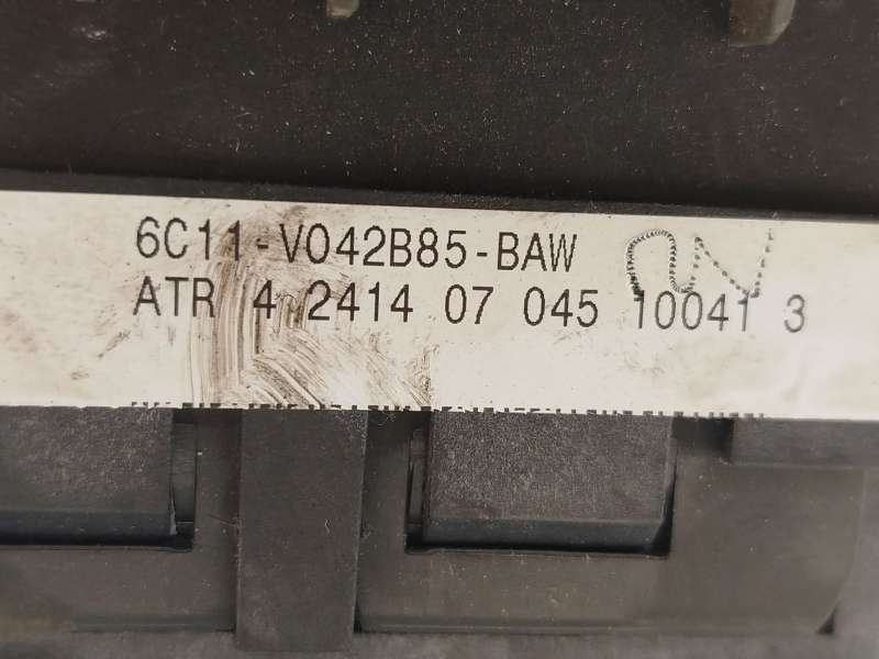 Recambio de airbag delantero izquierdo para ford transit furgoneta (fa_ _) 2.4 tdci rwd referencia OEM IAM 6C11V042B85BAW 168993 - Blanco 4