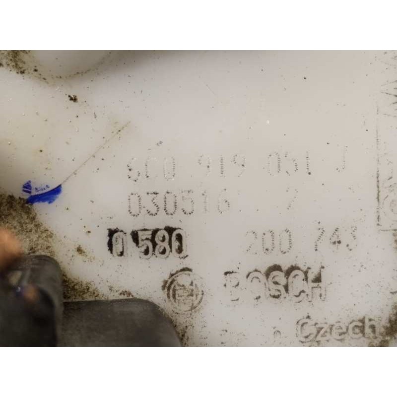 Recambio de bomba combustible para skoda fabia style referencia OEM IAM 6C0919051J  0580200743