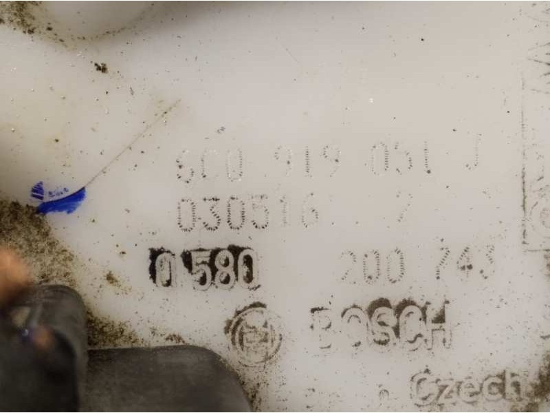 Recambio de bomba combustible para skoda fabia style referencia OEM IAM 6C0919051J  0580200743