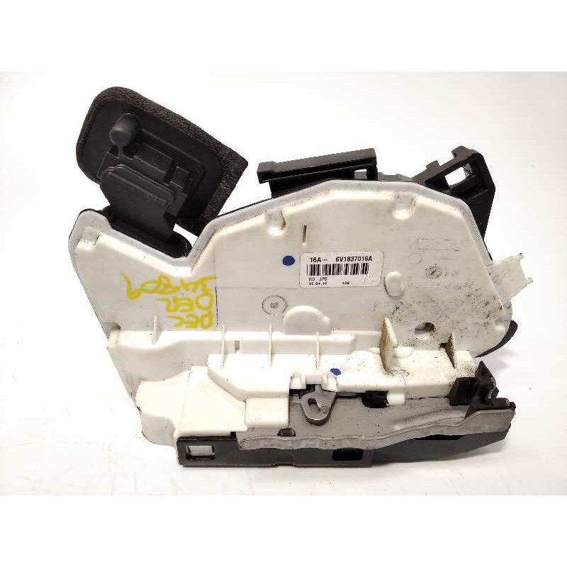 Recambio de cerradura puerta delantera derecha para skoda fabia style referencia OEM IAM 6V1837016A  