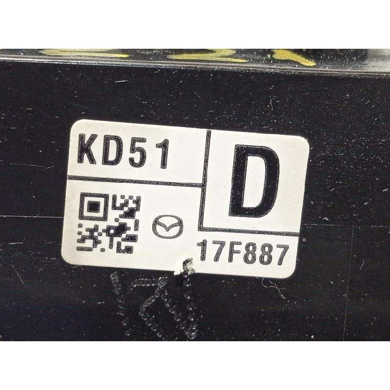 Recambio de mando luces para mazda 3 lim. () 1.5 16v cat referencia OEM IAM KD5166122  KD51
