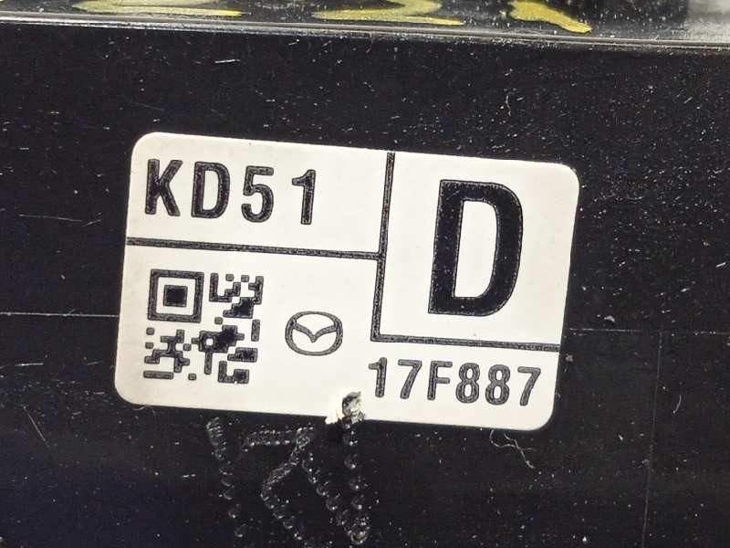 Recambio de mando luces para mazda 3 lim. () 1.5 16v cat referencia OEM IAM KD5166122  KD51