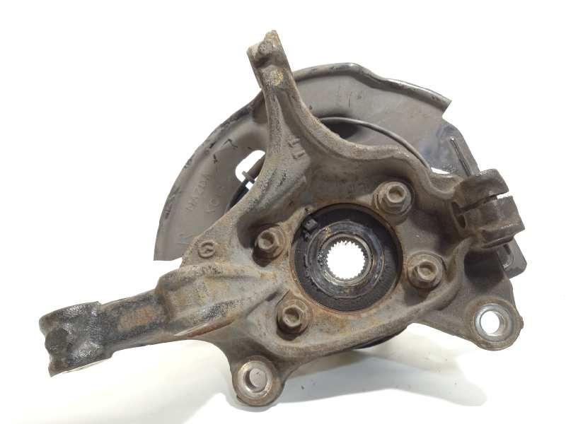 Recambio de mangueta delantera derecha para mazda 3 lim. () 1.5 16v cat referencia OEM IAM B45A33021  