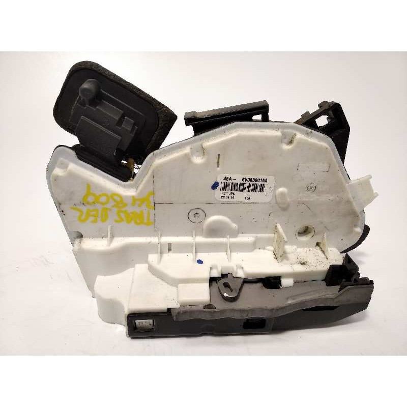 Recambio de cerradura puerta trasera derecha para skoda fabia style referencia OEM IAM 6V0839016A  