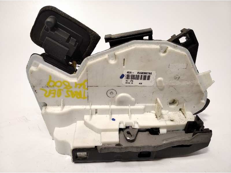 Recambio de cerradura puerta trasera derecha para skoda fabia style referencia OEM IAM 6V0839016A  