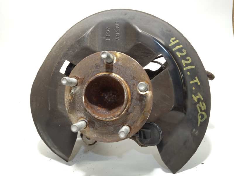 Recambio de mangueta trasera izquierda para mazda 3 lim. () 1.5 16v cat referencia OEM IAM BHR12612XA  