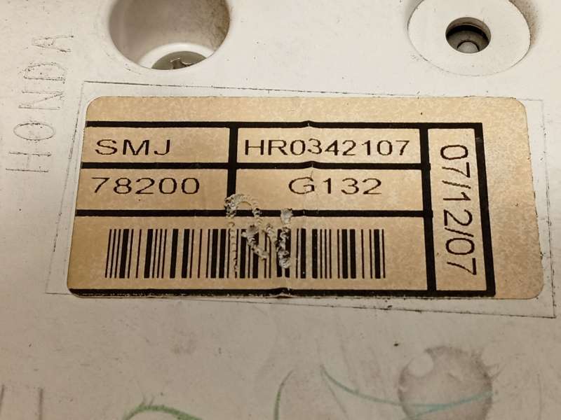 Recambio de cuadro instrumentos para honda civic viii hatchback (fn, fk) 2.2 ctdi (fk3) referencia OEM IAM 78200SMJG132 6
