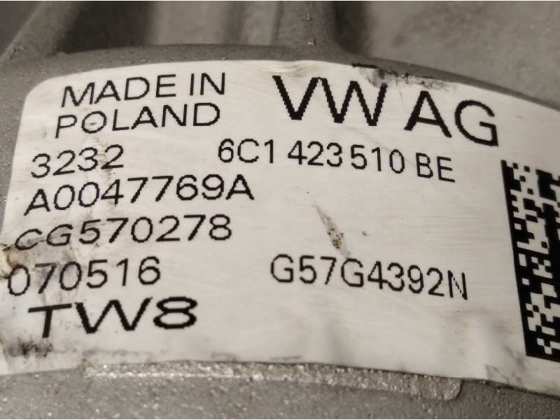 Recambio de columna direccion para skoda fabia style referencia OEM IAM 6C1423510BE  6C1909144AG