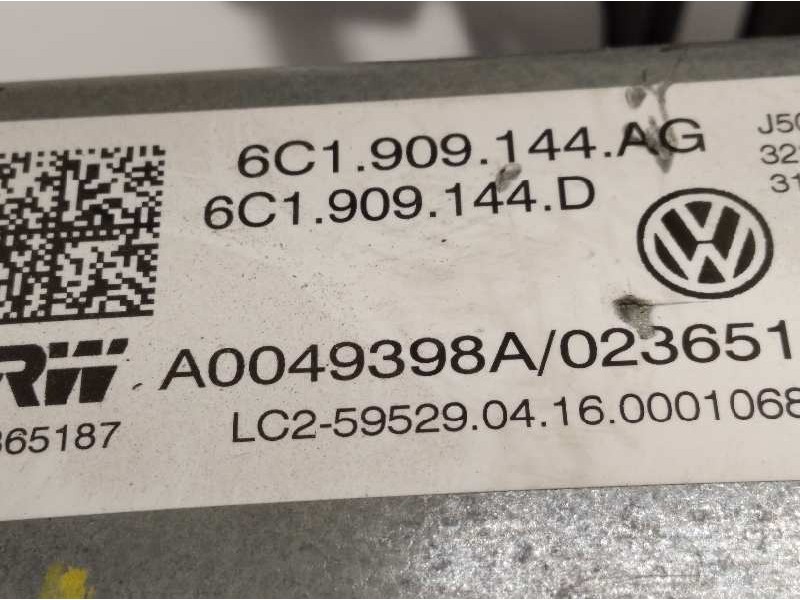 Recambio de columna direccion para skoda fabia style referencia OEM IAM 6C1423510BE  6C1909144AG