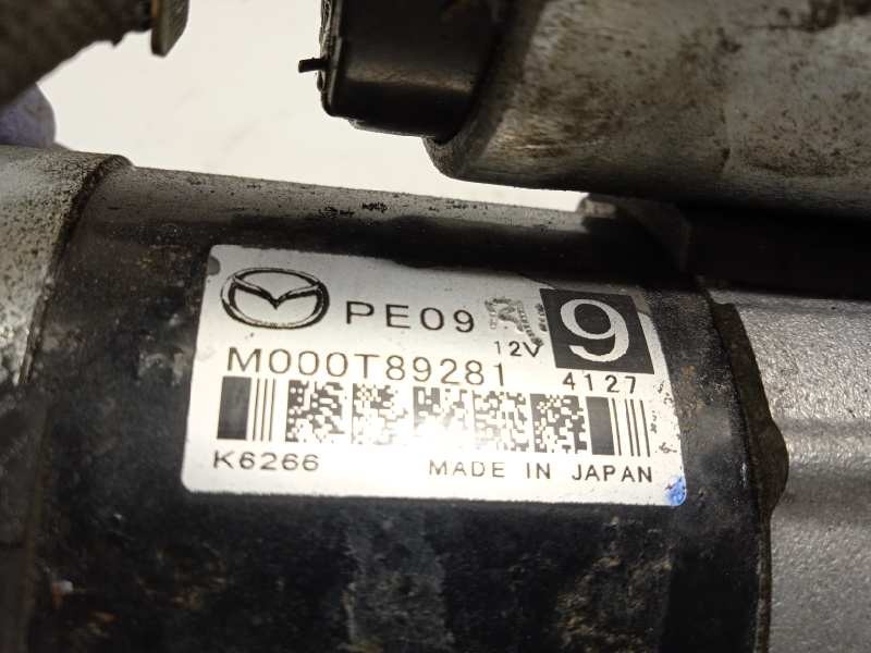 Recambio de motor arranque para mazda 3 lim. () 1.5 16v cat referencia OEM IAM M000T89281 PE09 PE0918400