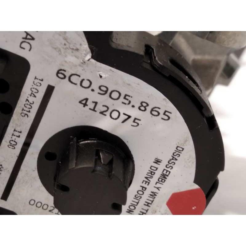 Recambio de conmutador de arranque para skoda fabia style referencia OEM IAM 1K0905851  