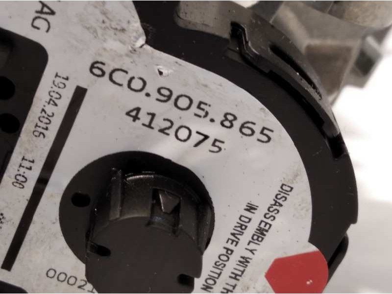 Recambio de conmutador de arranque para skoda fabia style referencia OEM IAM 1K0905851  