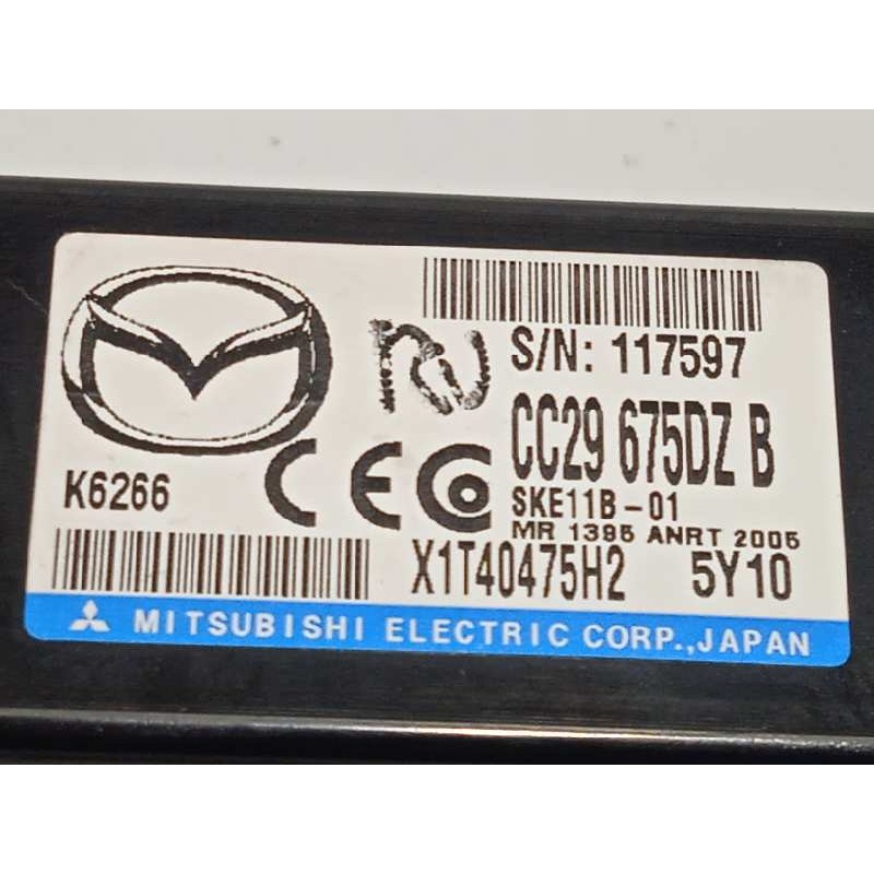Recambio de modulo electronico para mazda 5 berl. (cr) 2.0 sportive referencia OEM IAM CC29675DZB  X1T40475H2