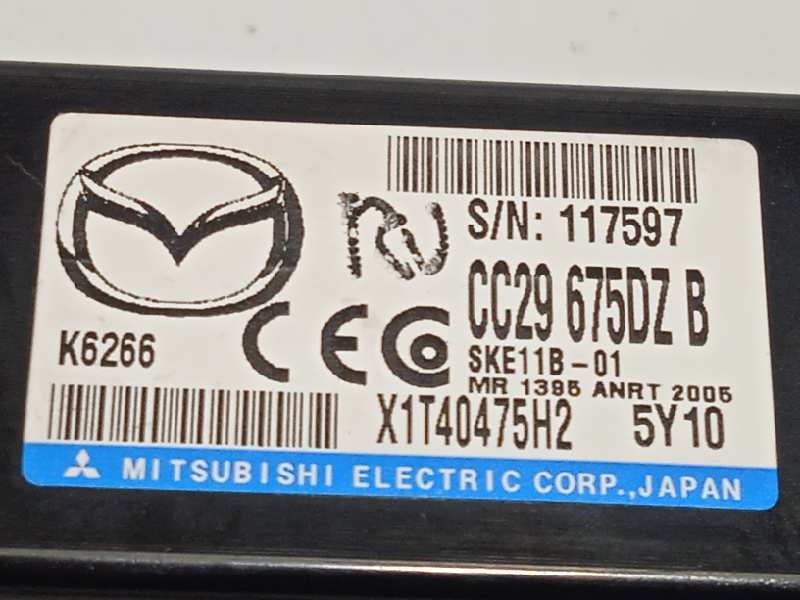 Recambio de modulo electronico para mazda 5 berl. (cr) 2.0 sportive referencia OEM IAM CC29675DZB  X1T40475H2