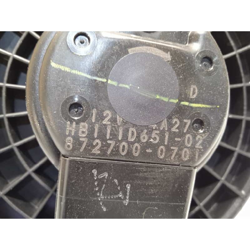 Recambio de motor calefaccion para mazda 3 lim. () 1.5 16v cat referencia OEM IAM HB111D65102  8727000701