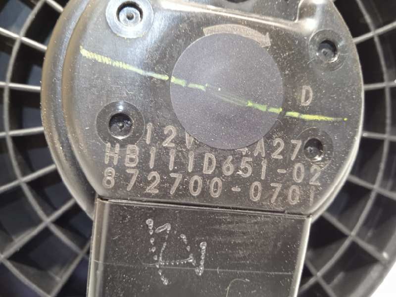 Recambio de motor calefaccion para mazda 3 lim. () 1.5 16v cat referencia OEM IAM HB111D65102  8727000701