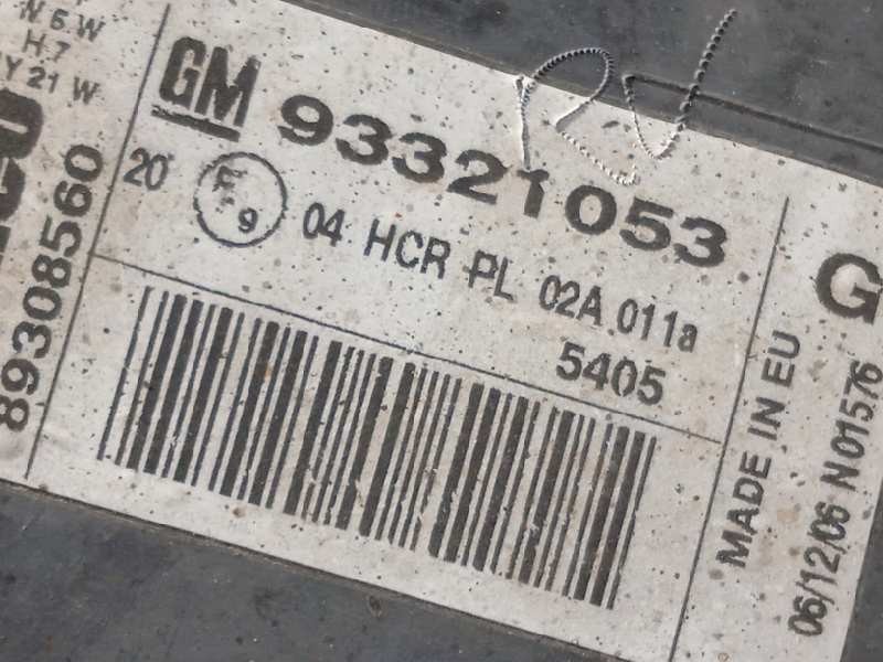 Recambio de faro derecho para opel meriva cosmo referencia OEM IAM 93321053  