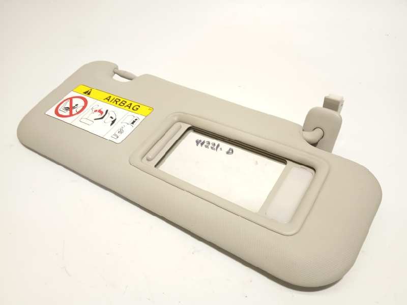 Recambio de parasol derecho para mazda 3 lim. () 1.5 16v cat referencia OEM IAM NOREF  