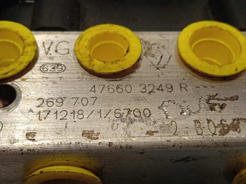 Recambio de abs para dacia sandero stepway ambiance referencia OEM IAM 476603249R 0265956560 269707