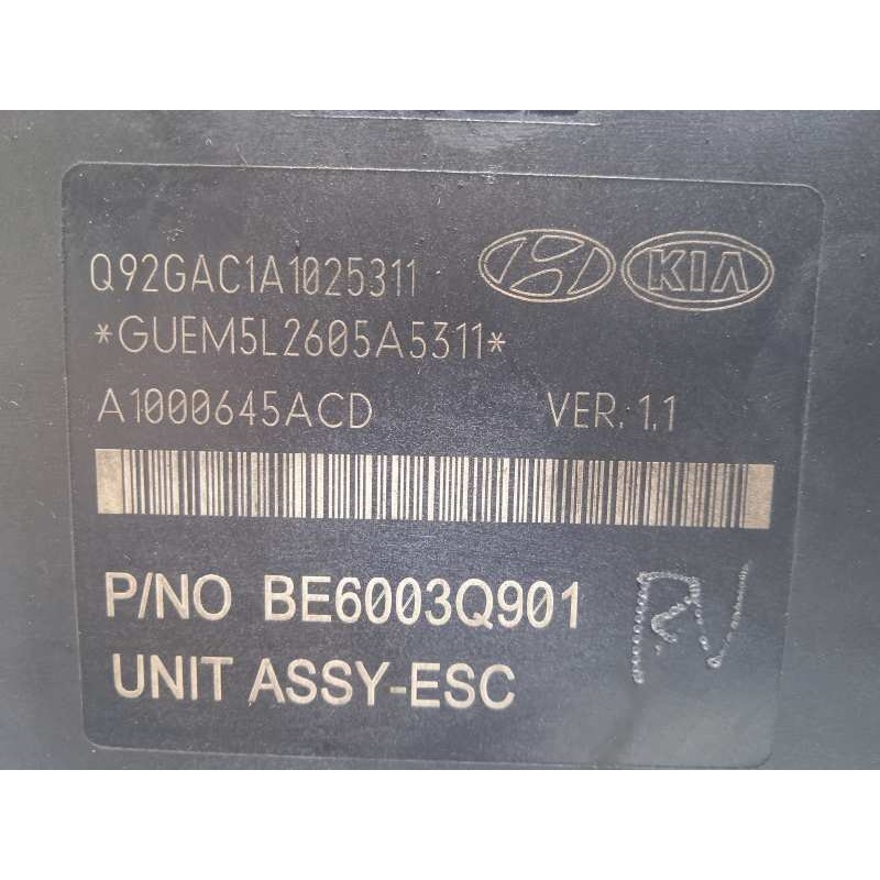 Recambio de abs para kia carens ( ) drive referencia OEM IAM 58910A4610 BE6003Q901 60BH6013Q901