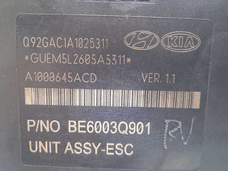 Recambio de abs para kia carens ( ) drive referencia OEM IAM 58910A4610 BE6003Q901 60BH6013Q901