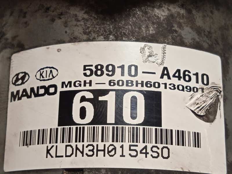 Recambio de abs para kia carens ( ) drive referencia OEM IAM 58910A4610 BE6003Q901 60BH6013Q901