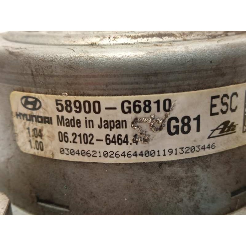 Recambio de abs para kia picanto (ja) concept referencia OEM IAM 58900G6810 28516033083 06210264644