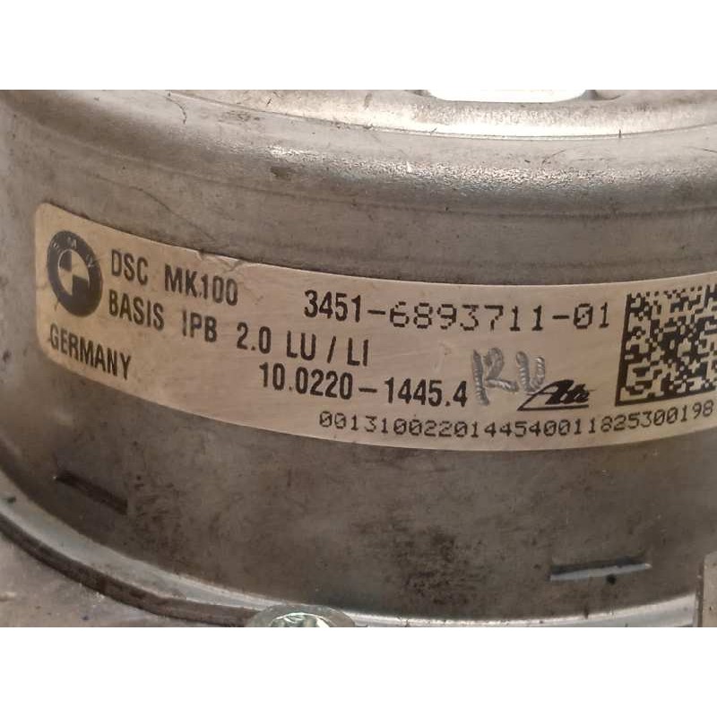 Recambio de abs para bmw serie x1 (f48) sdrive18i referencia OEM IAM 34516893711 6893712 10022014454