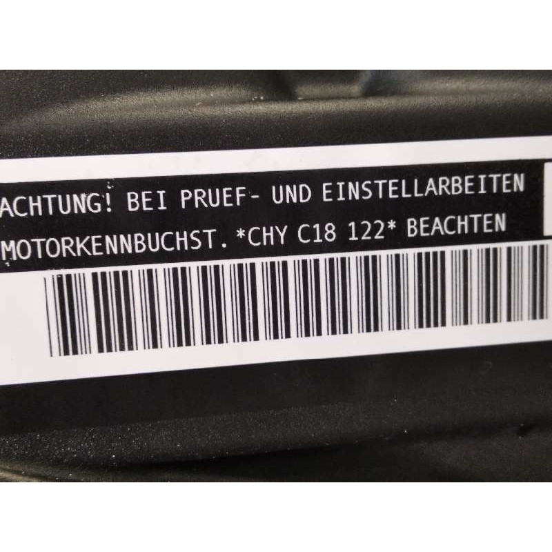 Recambio de motor completo para skoda fabia style referencia OEM IAM CHY  CHYC