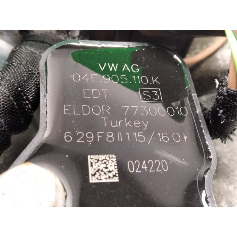 Recambio de motor completo para skoda fabia style referencia OEM IAM CHY  CHYC