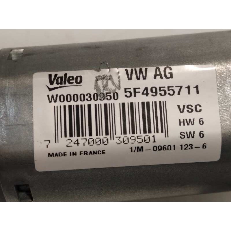 Recambio de motor limpia trasero para skoda fabia style referencia OEM IAM 5F4955711  W000030950