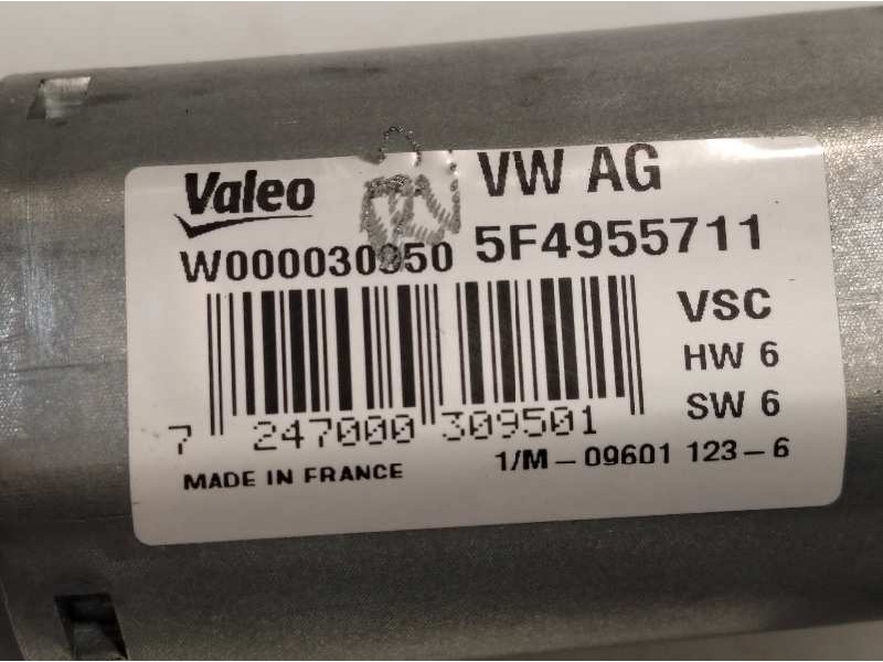 Recambio de motor limpia trasero para skoda fabia style referencia OEM IAM 5F4955711  W000030950