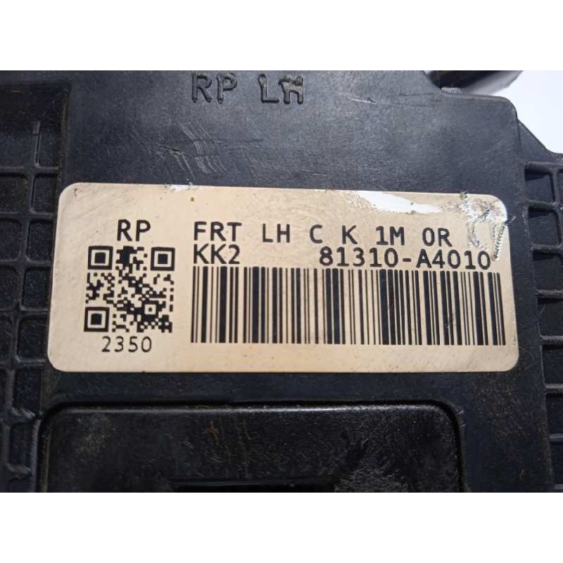 Recambio de cerradura puerta delantera izquierda para kia carens ( ) drive referencia OEM IAM 81310A4010  