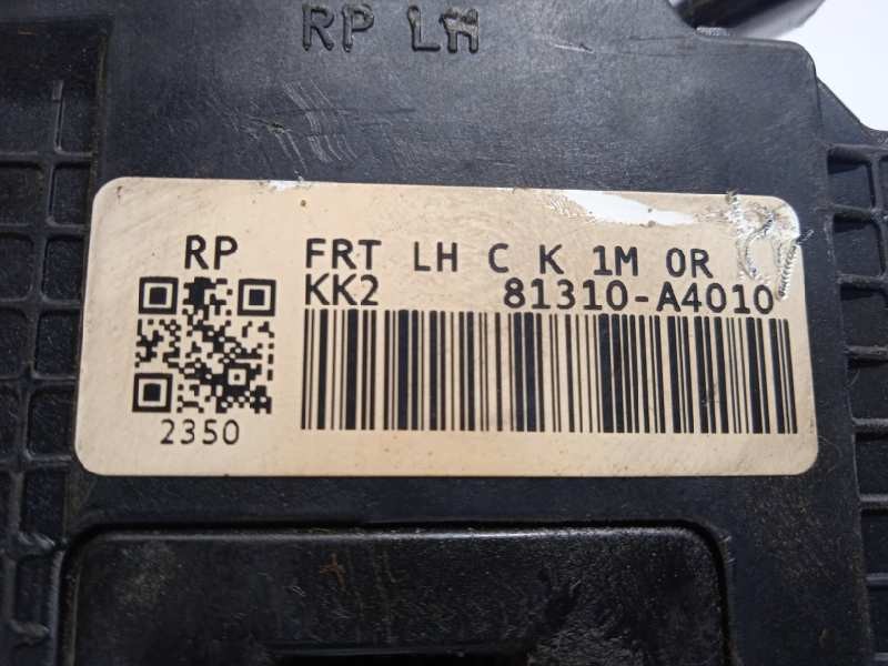 Recambio de cerradura puerta delantera izquierda para kia carens ( ) drive referencia OEM IAM 81310A4010  